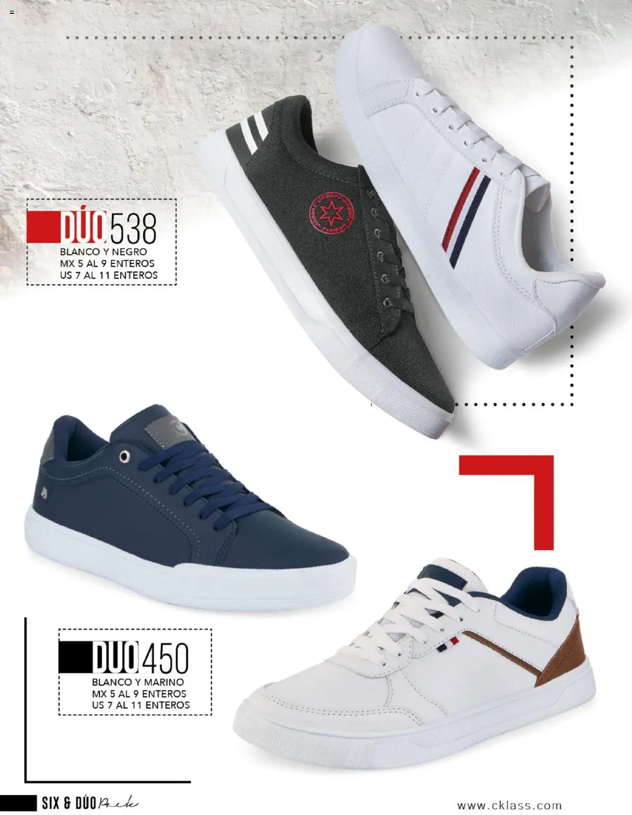 Nuevas ofertas de Cklass válidas en toda la República Mexicana desde el 14.07.2025. ¡Encuentra las mejores ofertas en Cklass catálogo Six y Duopack! | Página: 120