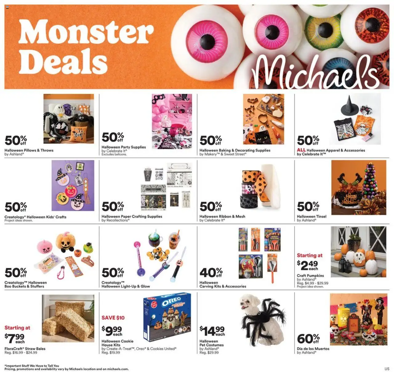 Michaels Weekly Ad - valid from 19.10.2025 | Page: 2