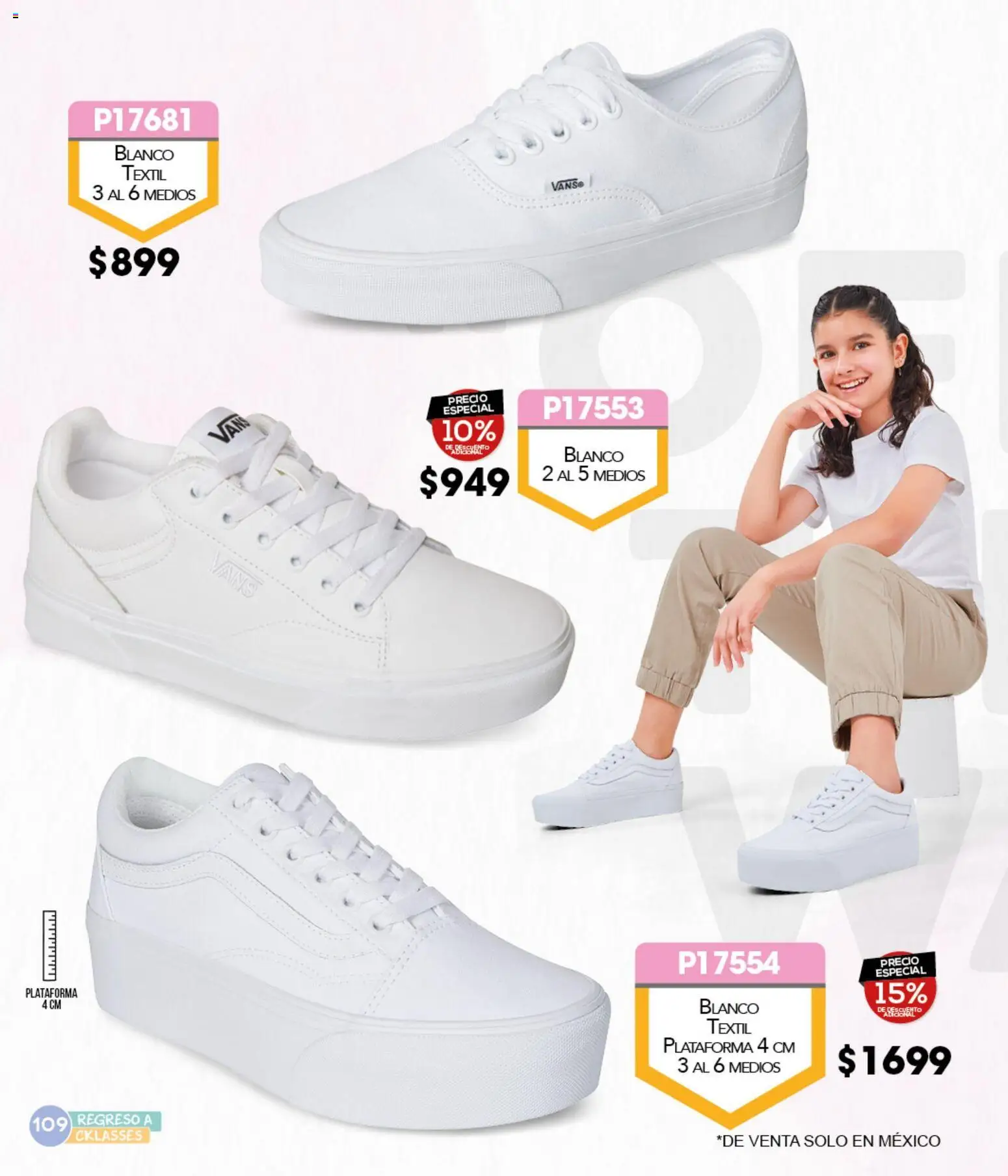 Nuevas ofertas de Cklass válidas en toda la República Mexicana desde el 05.12.2025. ¡Encuentra las mejores ofertas en Cklass catálogo Especial Regreso a Clases! | Página: 110