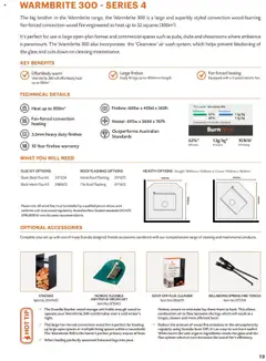 Preview of Bunnings Warehouse Scandia Range & Accessories Brochure 2025 - valid from 31.03.2025 | Page: 19