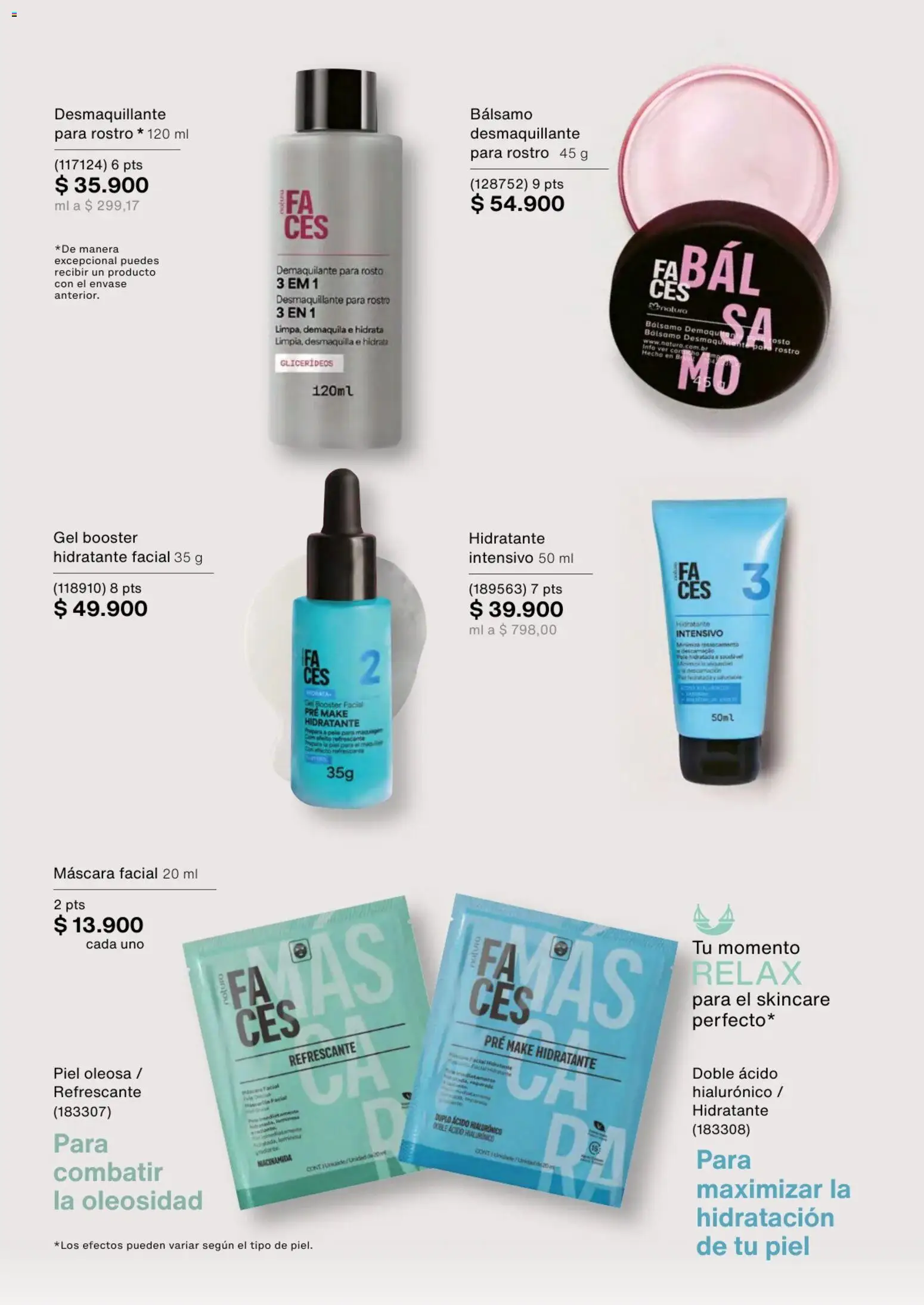Natura revista - valida desde el 01.02.2026 | Página: 109 | Productos: Bálsamo, Máscara, Desmaquillante