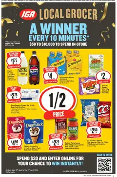 Preview of IGA Local Grocer QLD - valid from 15.04.2026