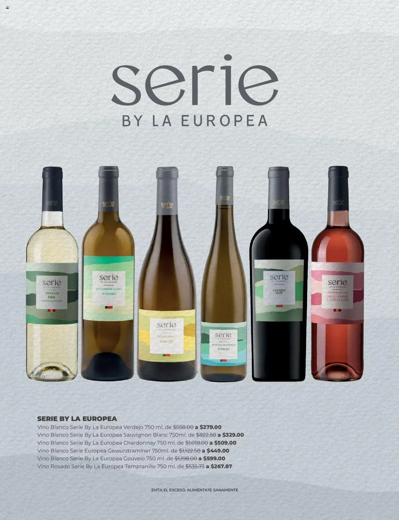 Nuevas ofertas de La Europea válidas en toda la República Mexicana desde el 22.09.2025. ¡Encuentra las mejores ofertas en La Europea catálogo! | Página: 18 | Productos: Vino