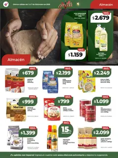 Vista previa Vital - Ofertas válido desde el 01.12.2025 | Página: 13 | Productos: Aceite, Tomate, Pizza, Pan rallado