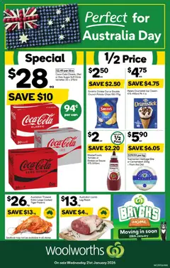 Preview of Weekly catalogue Woolworths PT Hedland - valid from 21.01.2026
