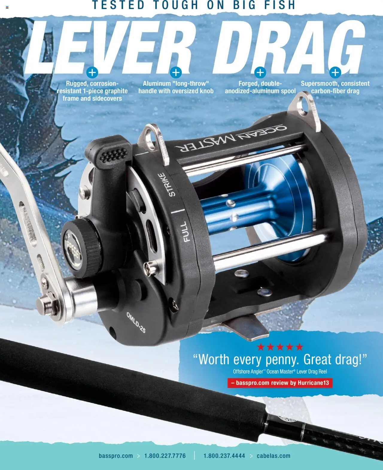 Cabela's Saltwater Specialist 25 - valid from 01.01.2025 | Page: 37 | Products: Fish