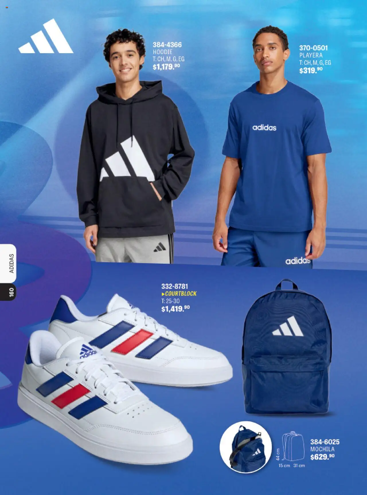 Nuevas ofertas de Andrea válidas en toda la República Mexicana desde el 13.08.2025. ¡Encuentra las mejores ofertas en Andrea - Catálogo Ferrato Sport! | Página: 19 | Productos: Mochila, Playera