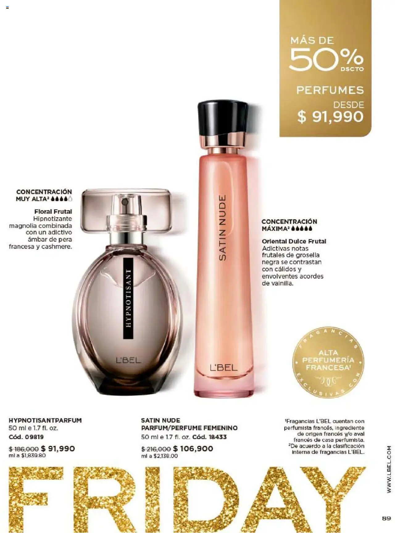 L'Bel revista - valida desde el 24.09.2025 | Página: 89 | Productos: Pera