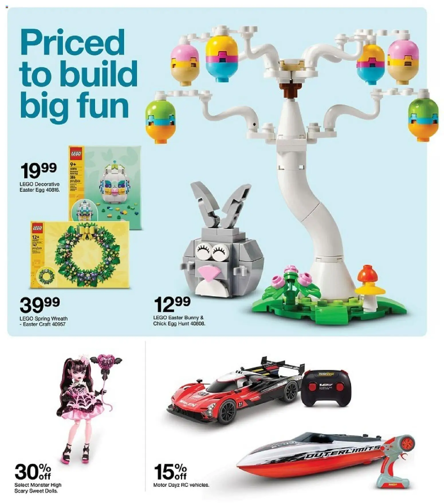 Nuevas ofertas de Target válidas en toda la República Mexicana desde el 15.03.2026. ¡Encuentra las mejores ofertas en Target folleto! | Página: 23