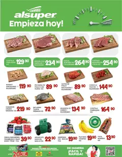 Vista previa de ALITAS DE POLLO ENCHILADAS 1 KILOGRAMO, Alitas de pollo enchiladas, nuevo folleto de la tienda, válido en México a partir del 09.01.2026 | Página: 8 | Productos: Pollo, Manzana, Aguacate, Malla