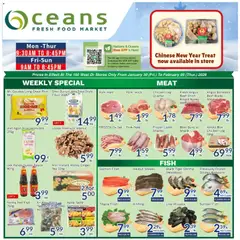 Preview of Oceans flyer - Brampton from shop Oceans valid from 30.01.2026