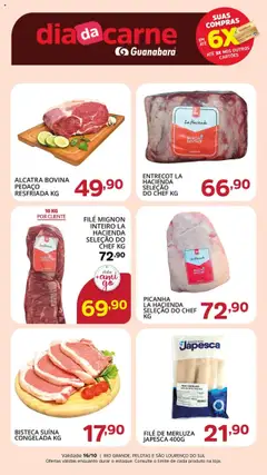 Supermercado Guanabara - Ofertas da semana - Pré-Visualização do folheto da loja Supermercado Guanabara, válido de 16.10.2025