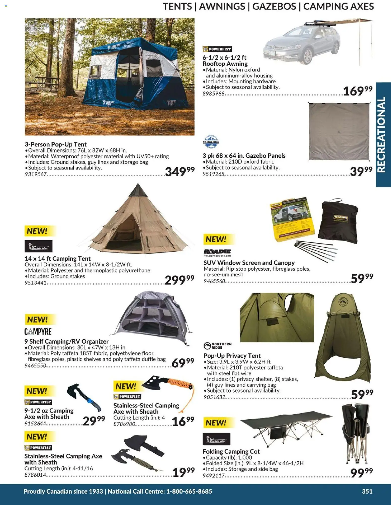 Princess Auto flyer valid from 21.04.2026 | Page: 42 | Products: Bag, Ridge, Shelf