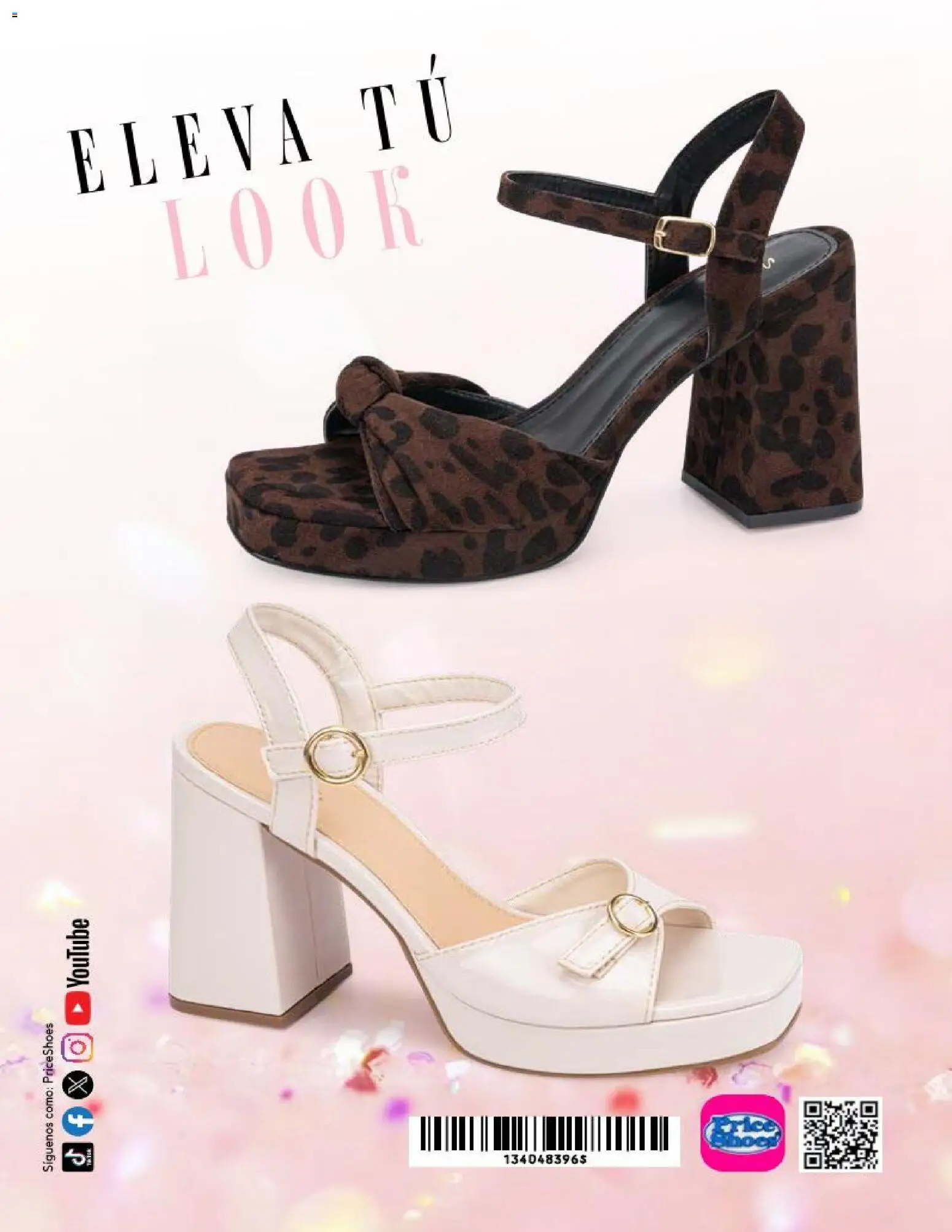 Nuevas ofertas de Price Shoes válidas en toda la República Mexicana desde el 23.04.2026. ¡Encuentra las mejores ofertas en Price Shoes catálogo Sandalias Fiesta & Vestir! | Página: 68