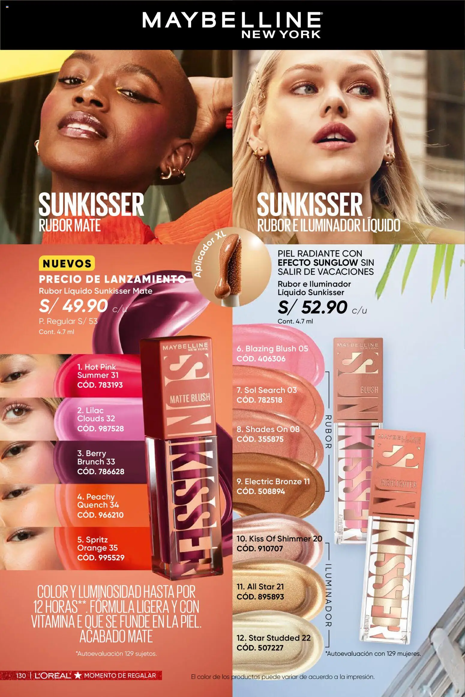 Catálogo Azzorti válido desde 03.11.2025 | Página: 132 | Productos: Rubor