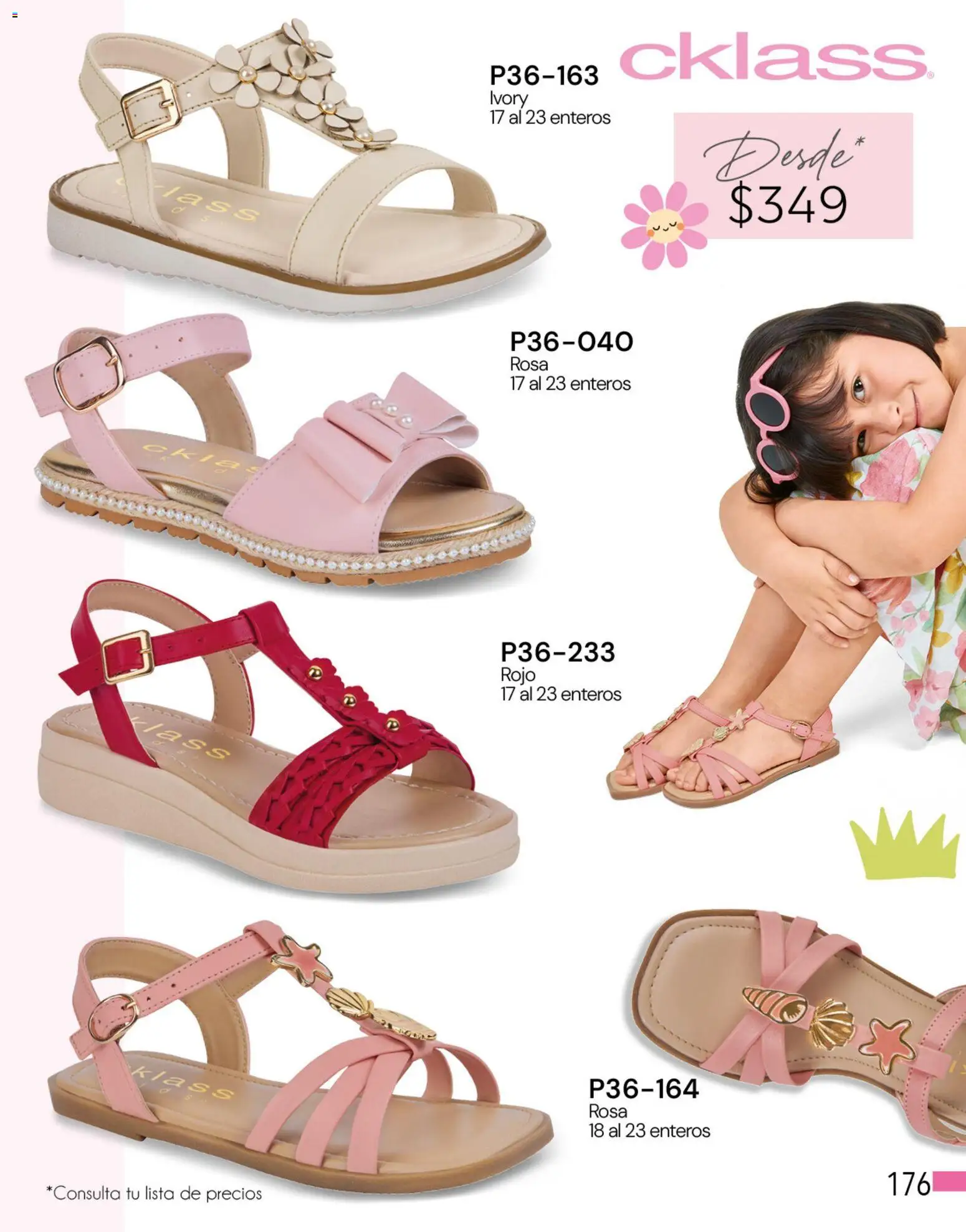 Nuevas ofertas de Cklass válidas en toda la República Mexicana desde el 05.03.2026. ¡Encuentra las mejores ofertas en Cklass catálogo Complemento Verano Calzado! | Página: 183