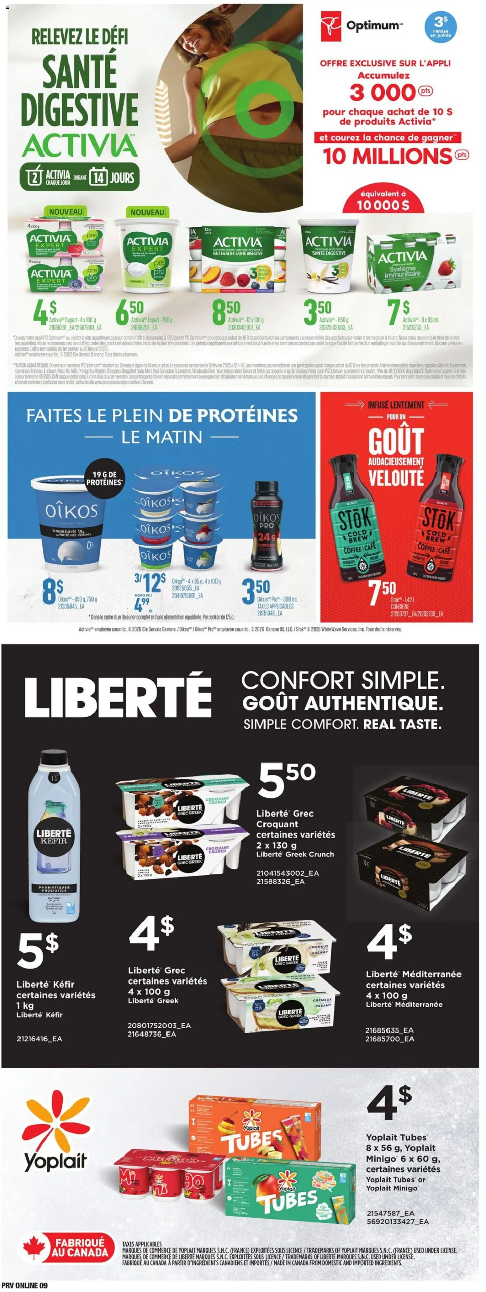 Provigo flyer valid from 12.02.2026 | Page: 10