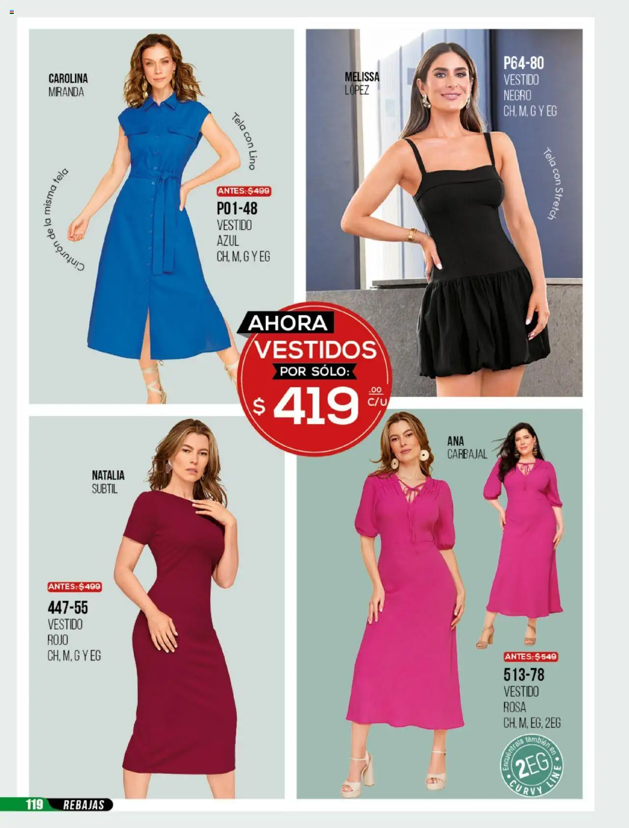 Nuevas ofertas de Cklass válidas en toda la República Mexicana desde el 30.05.2025. ¡Encuentra las mejores ofertas en Cklass catálogo Rebajas Ropa! | Página: 120 | Productos: Cinturón, Vestido