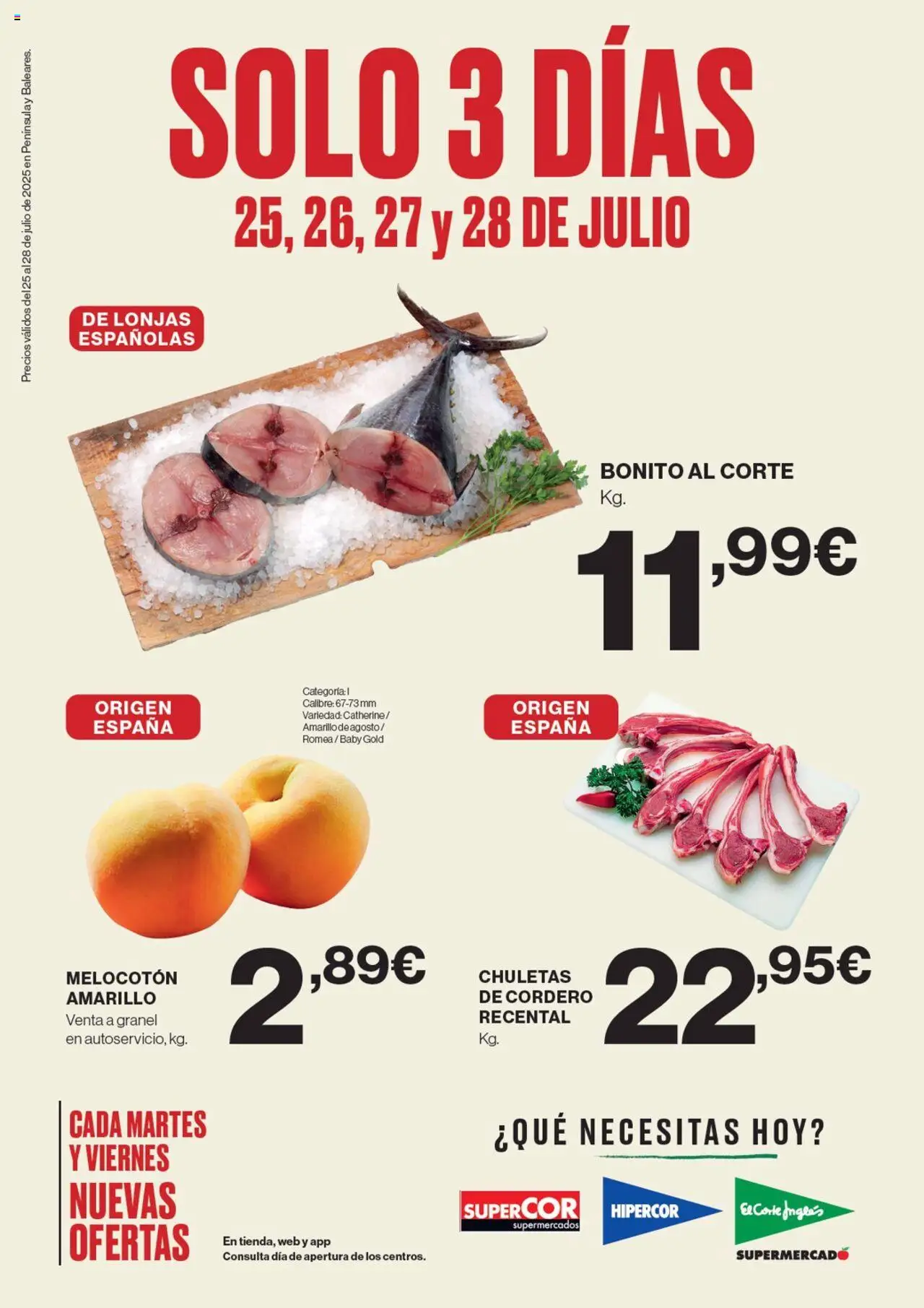 Nuevas ofertas de El Corte Inglés válidas en toda la República Mexicana desde el 25.07.2025. ¡Encuentra las mejores ofertas en El Corte Inglés Catálogo! | Página: 1