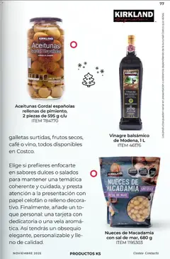 Vista previa de Nueces de Macadamia con sal de mar, 680 g, Nueces de Macadamia con sal de mar, 680 g ITEM 1195303, nuevo folleto de la tienda, válido en México a partir del 01.11.2025 | Página: 77