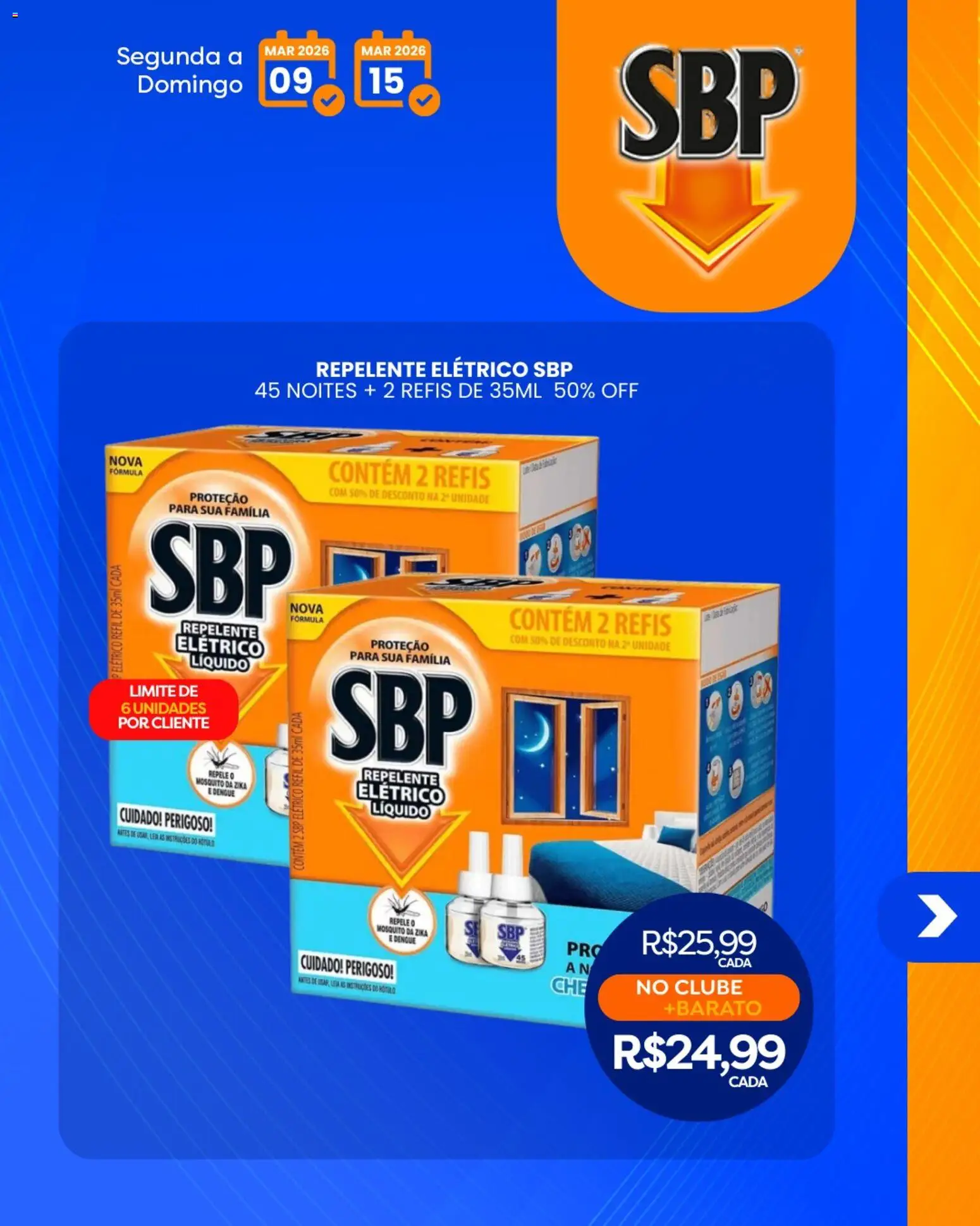 Rede Bom Lugar Folheto - válido de 09.03.2026 | Página: 4 | Produtos: Repelente