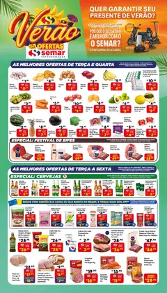 Semar Supermercado - Ofertas da semana - Pré-Visualização do folheto da loja Semar Supermercado, válido de 20.01.2026
