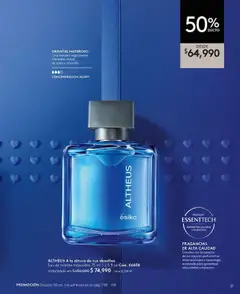 Ésika - Catálogo -  Vista previa de la revista de la tienda Ésika valido desde el 05.09.2025 | Página: 27 | Productos: Eau de toilette, Nuez