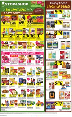 Preview of Stop & Shop weekly ads valid from 06.02.2026
