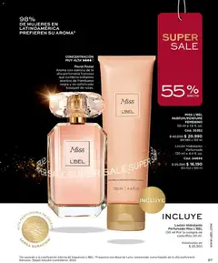 L'Bel Campaña 8 válido desde el 29.04.2026 | Página: 99 | Productos: Sal, Loción, Base