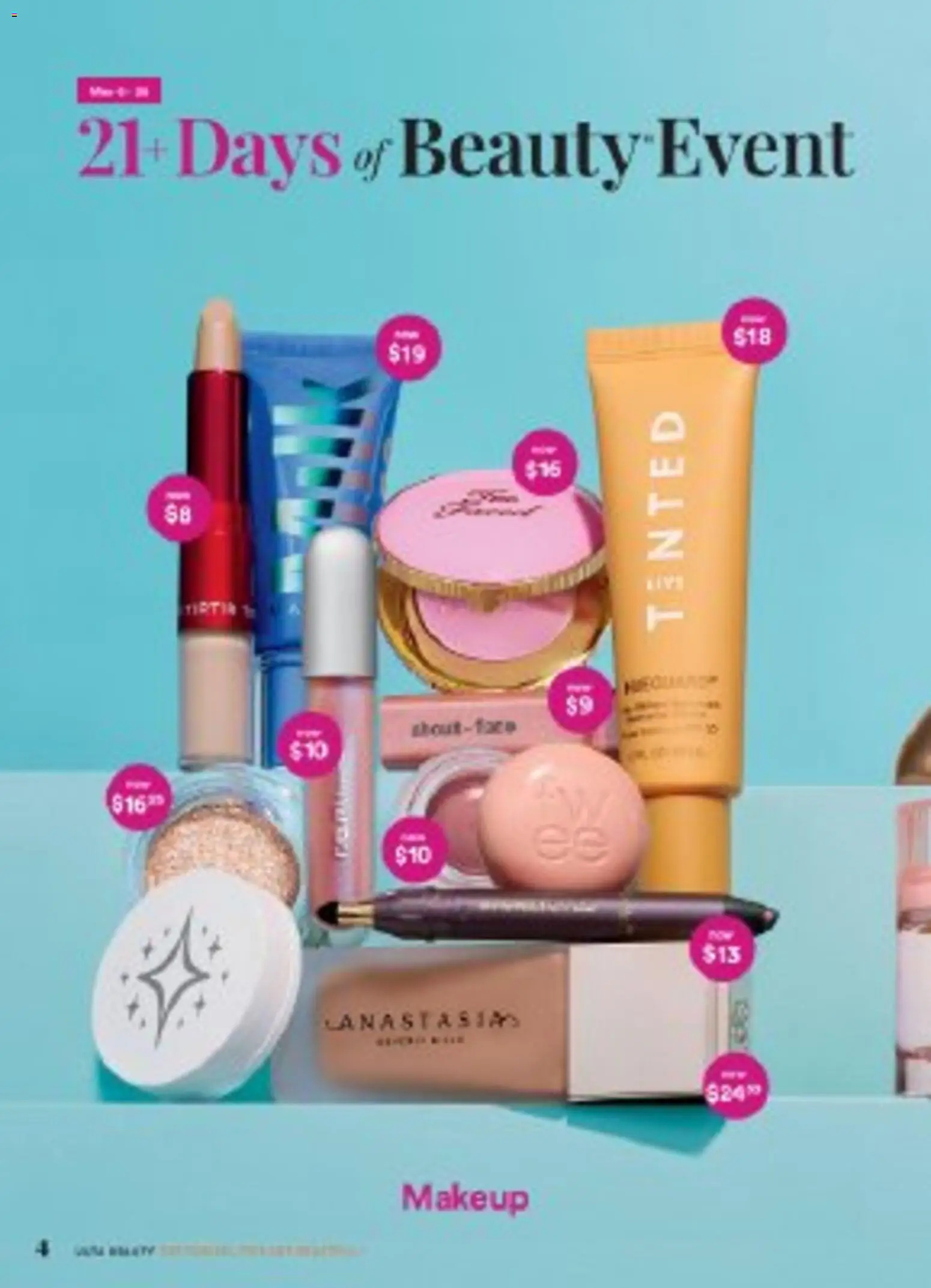 Ulta Beauty Weekly Ad - valid from 06.03.2026 | Page: 4