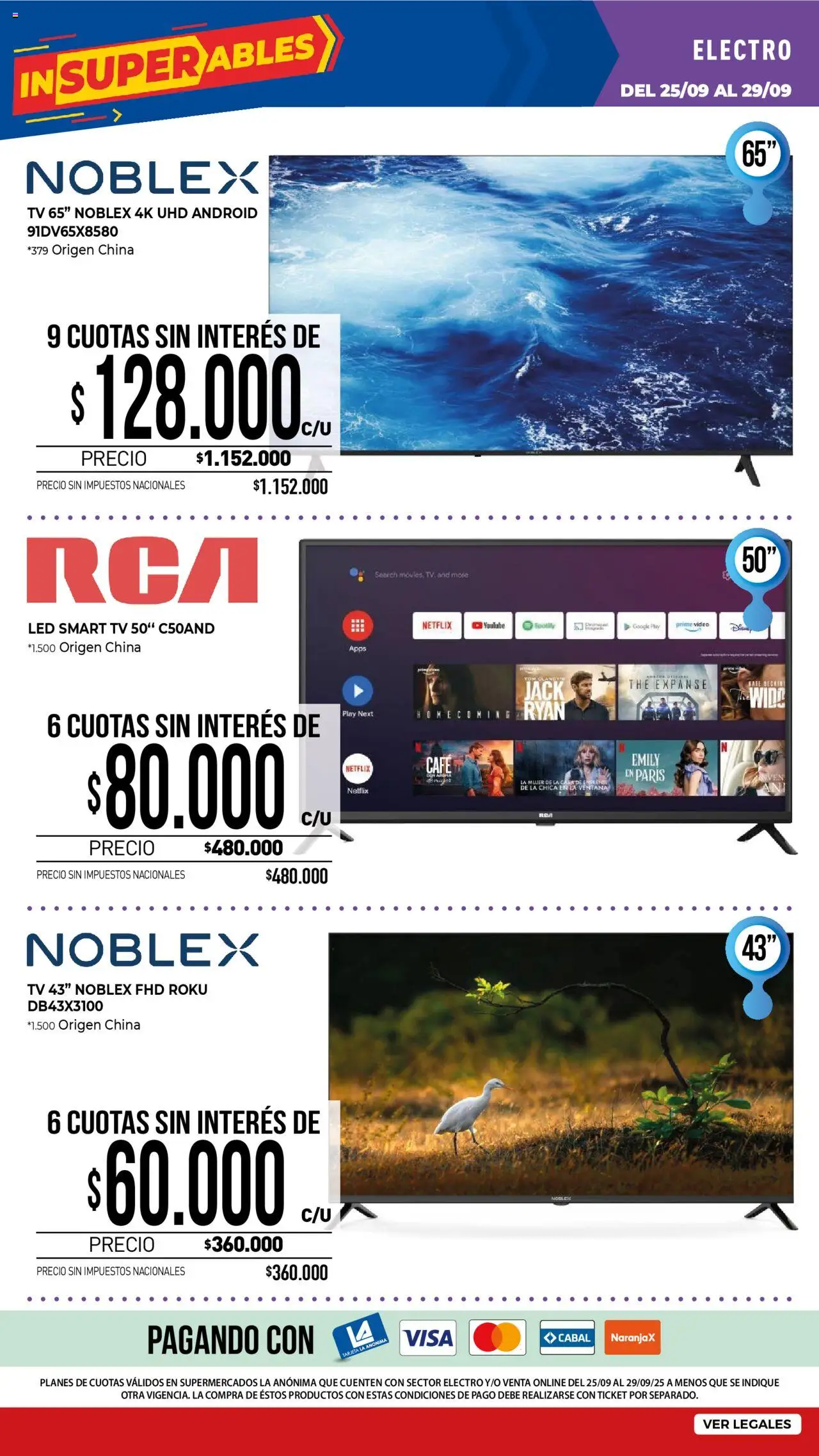La Anonima catálogo │ válido desde el 25.09.2025 | Página: 34 | Productos: Video, Café