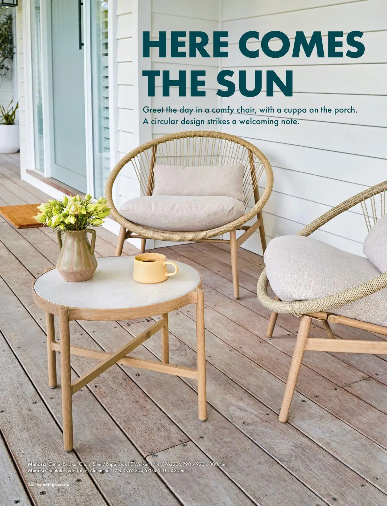 Bunnings Warehouse catalogue from 25.08.2025 | Page: 30