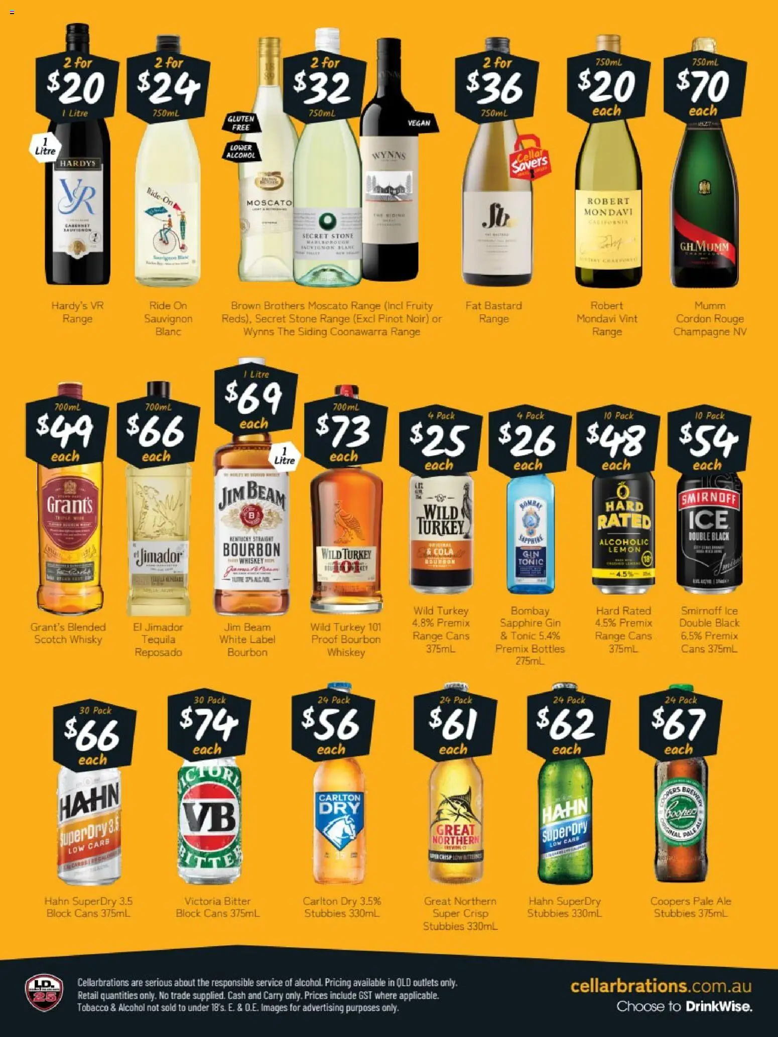 Cellarbrations catalogue - valid from 09.02.2026 | Page: 2 | Products: Bourbon, Gin, Lemon, Turkey