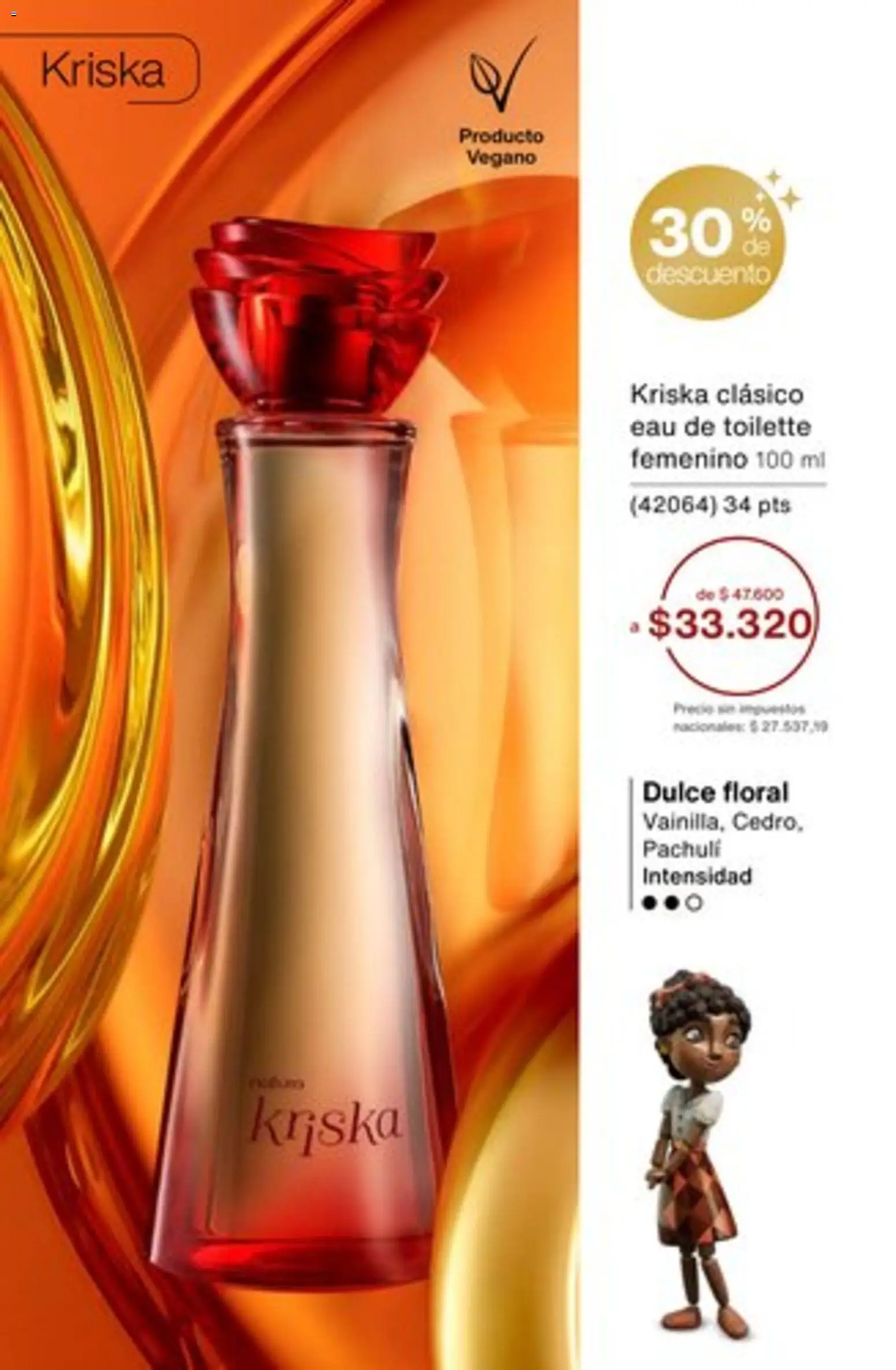 Catálogo Natura Ciclo 16/2025 │ válido desde el 01.11.2025 | Página: 105 | Productos: Eau de toilette