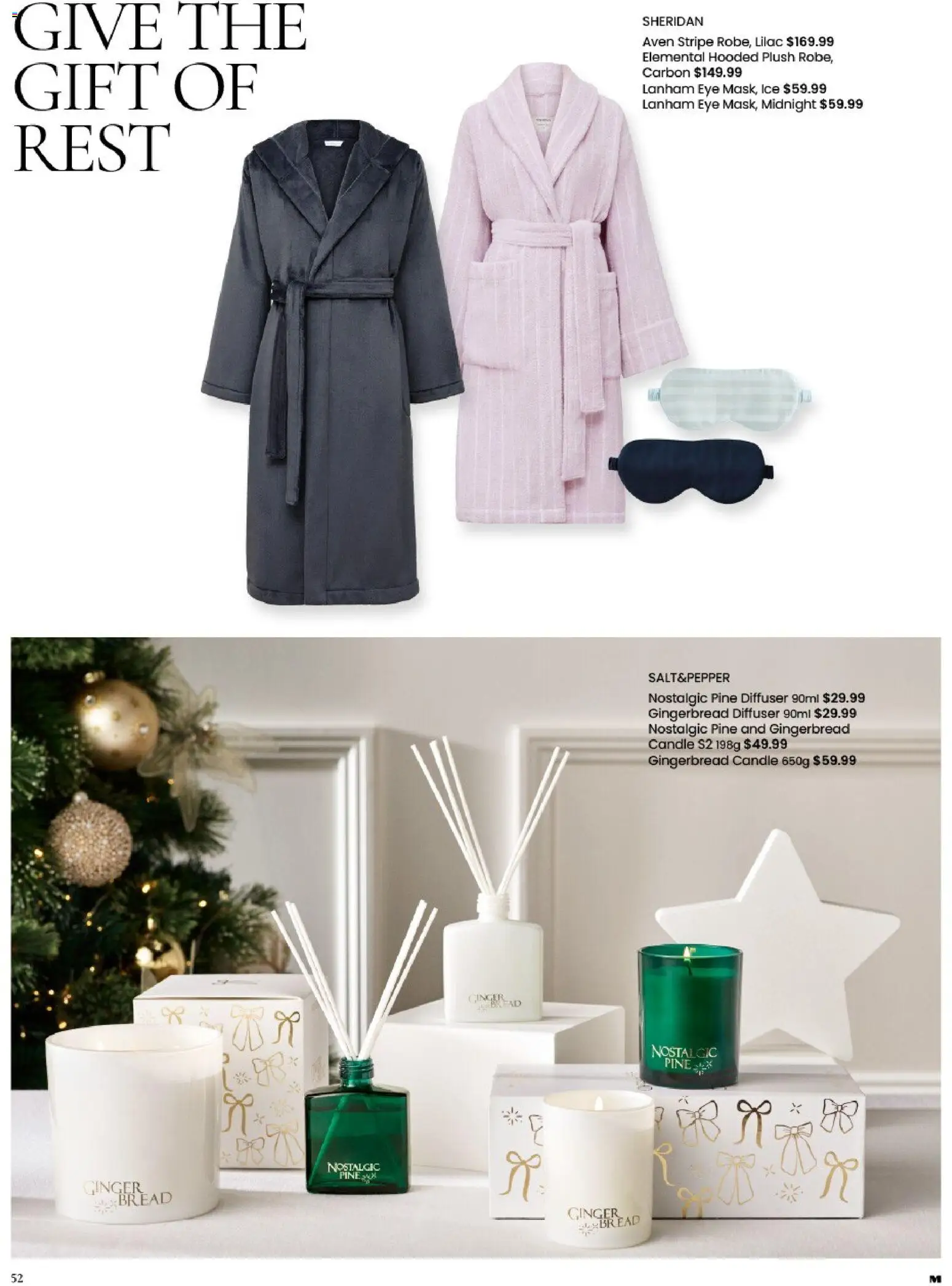 Myer catalogue - valid from 03.11.2025 | Page: 52 | Products: Bread, Ginger, Candle