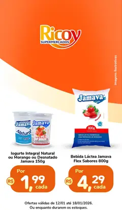 Ricoy - Ofertas da semana - Pré-Visualização do folheto da loja Ricoy, válido de 12.01.2026