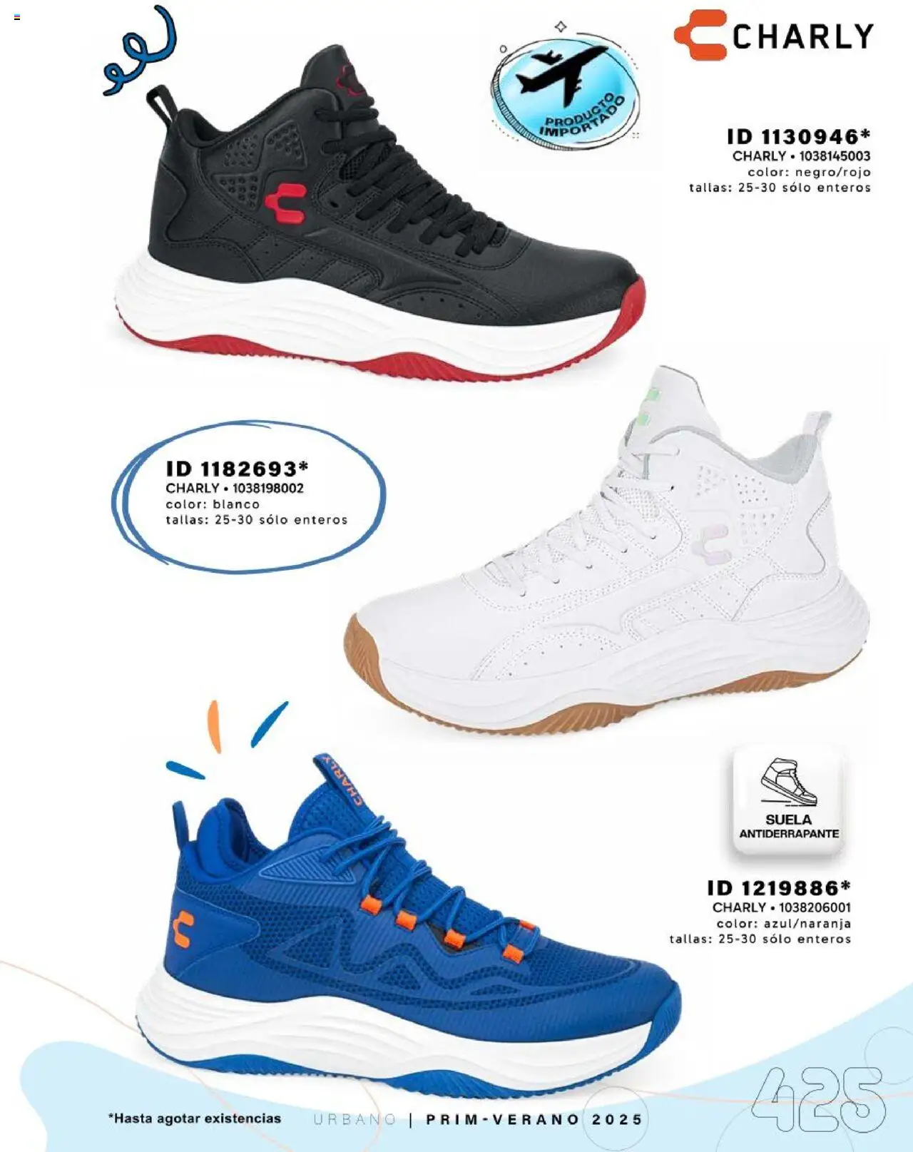 Nuevas ofertas de Price Shoes válidas en toda la República Mexicana desde el 24.01.2025. ¡Encuentra las mejores ofertas en Price Shoes catálogo Urbano! | Página: 425