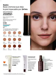 Vista previa de Natura campaña 7 2026, nuevo folleto de la tienda, válido en México a partir del 24.04.2026 | Página: 55 | Productos: Bruma, Maquillaje, Protector solar