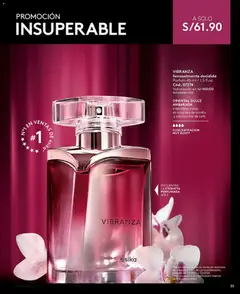 Vista previa de folleto Ésika catálogo - Campaña 8 de la Ésika válido desde 25.04.2026 | Página: 33