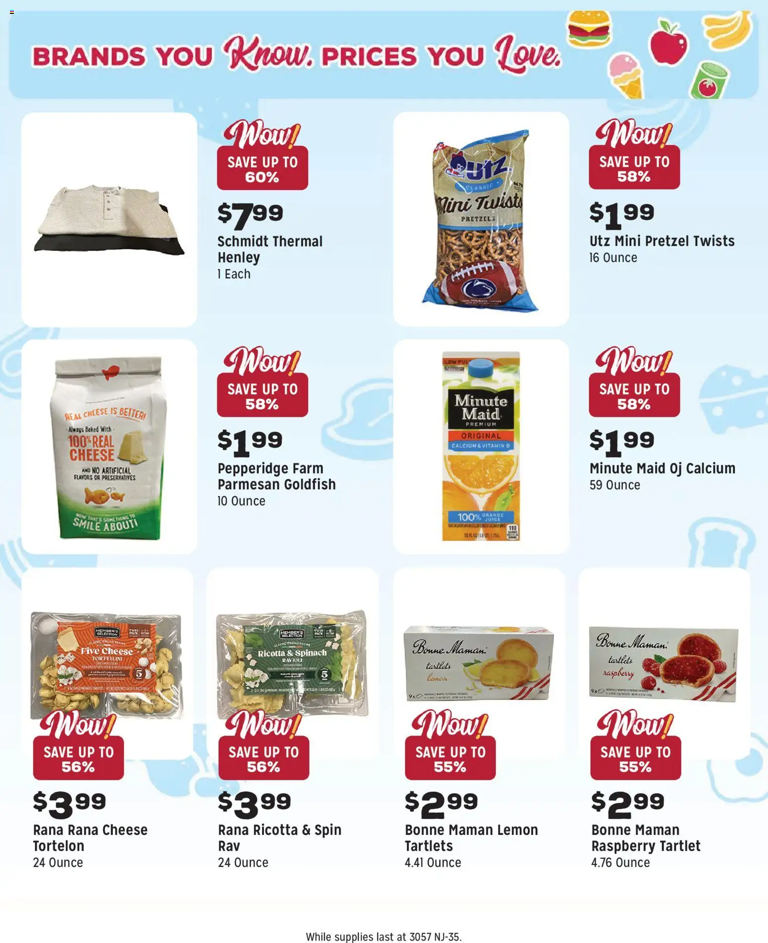 Grocery Outlet Weekly Ad - NJ - valid from 19.11.2025 | Page: 12 | Products: Vitamin, Cheese, Juice, Raspberry