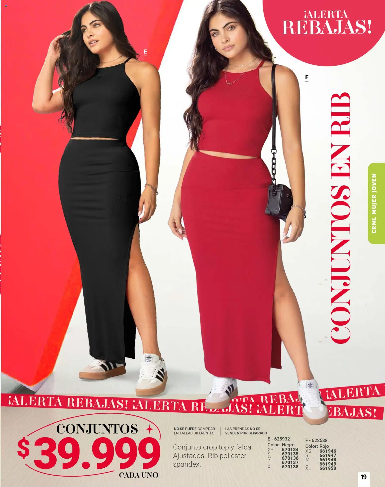 Carmel revista - valida desde el 01.02.2026 | Página: 19 | Productos: Top, Conjunto