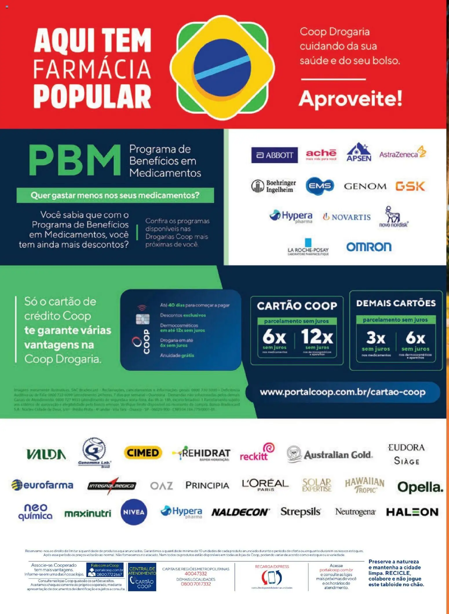 Coop Folheto - válido de 01.12.2025 | Página: 16 | Produtos: Banco