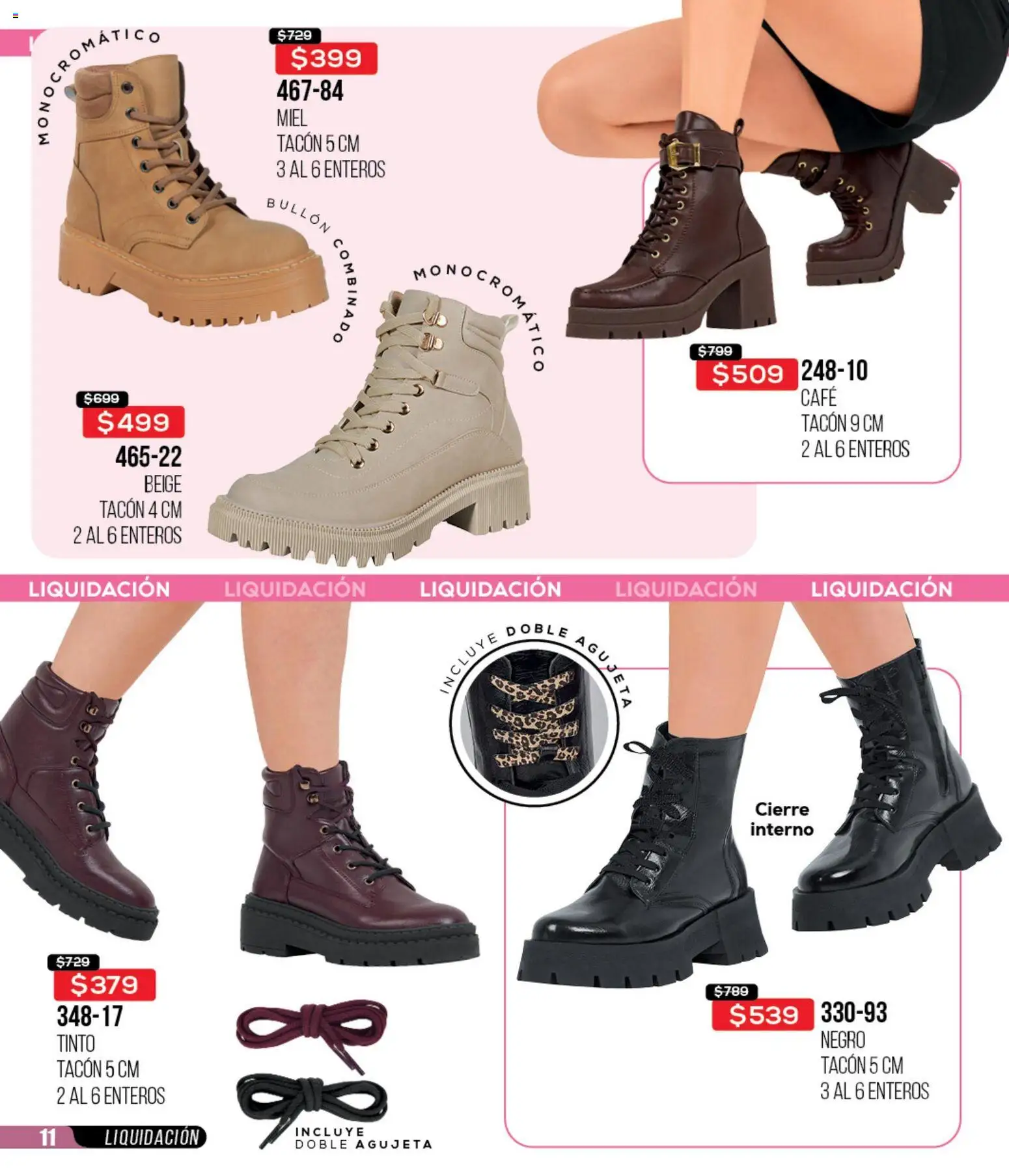 Nuevas ofertas de Cklass válidas en toda la República Mexicana desde el 18.03.2026. ¡Encuentra las mejores ofertas en Cklass catálogo Liquidación total calzado! | Página: 12 | Productos: Café