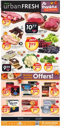 Preview of Sobeys flyer - ON from shop Sobeys valid from 09.10.2025