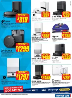 The Good Guys catalogue - valid from 17.09.2025 | Page: 14 | Products: Carpet, Cleaner, Bag, Robot