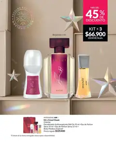Avon catálogo - Campaña C16/2025 -  Vista previa de la revista de la tienda Avon valido desde el 17.11.2025 | Página: 20 | Productos: Bolsa, Desodorante, Antitranspirante