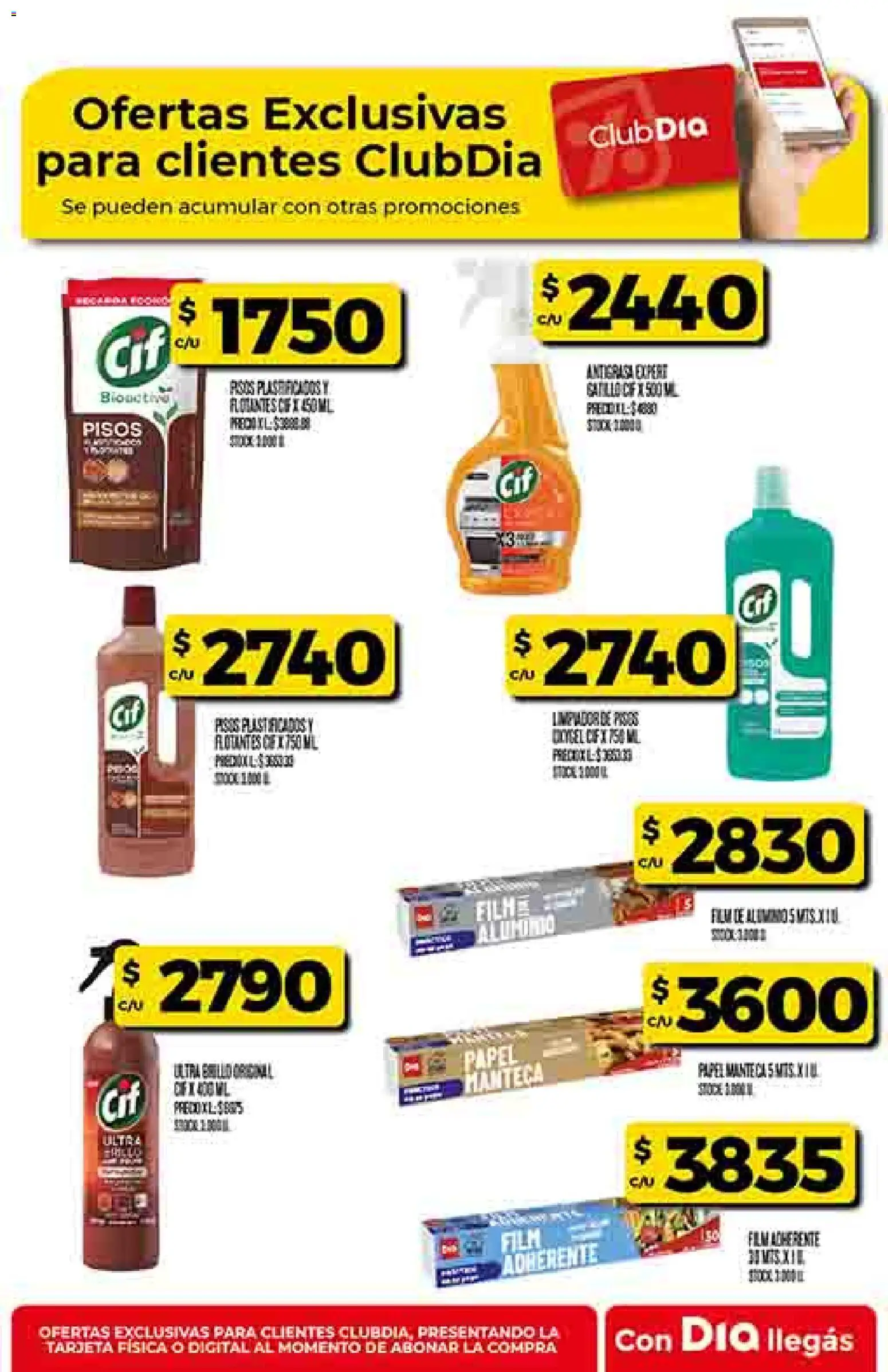 Dia - Ofertas - Salta y Jujuy │ válido desde el 05.11.2025 | Página: 58 | Productos: Antigrasa, Manteca, Limpiador