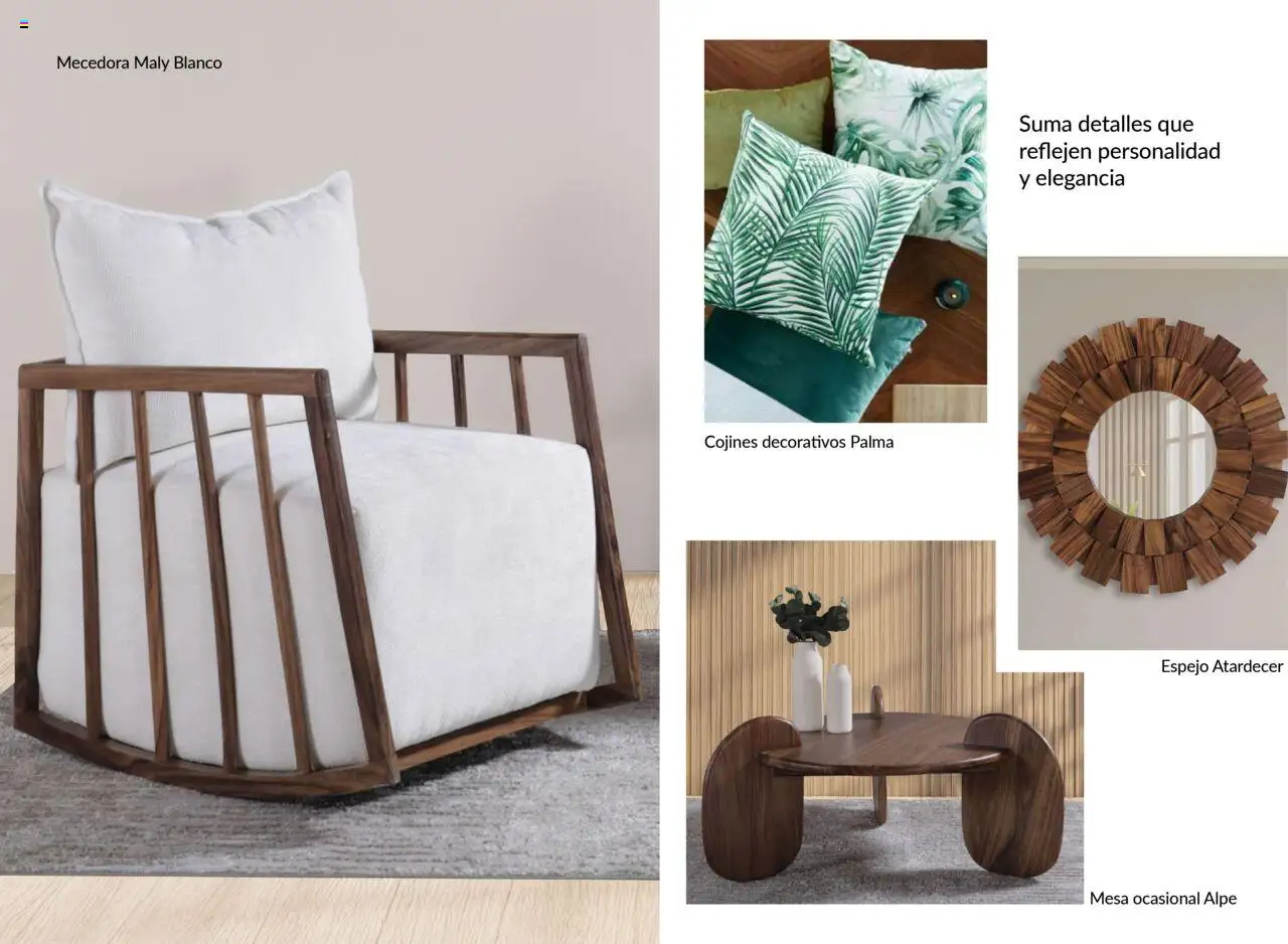 Nuevas ofertas de Muebles Dico válidas en toda la República Mexicana desde el 24.02.2025. ¡Encuentra las mejores ofertas en Muebles Dico catálogo Primavera! | Página: 12 | Productos: Mesa, Espejo