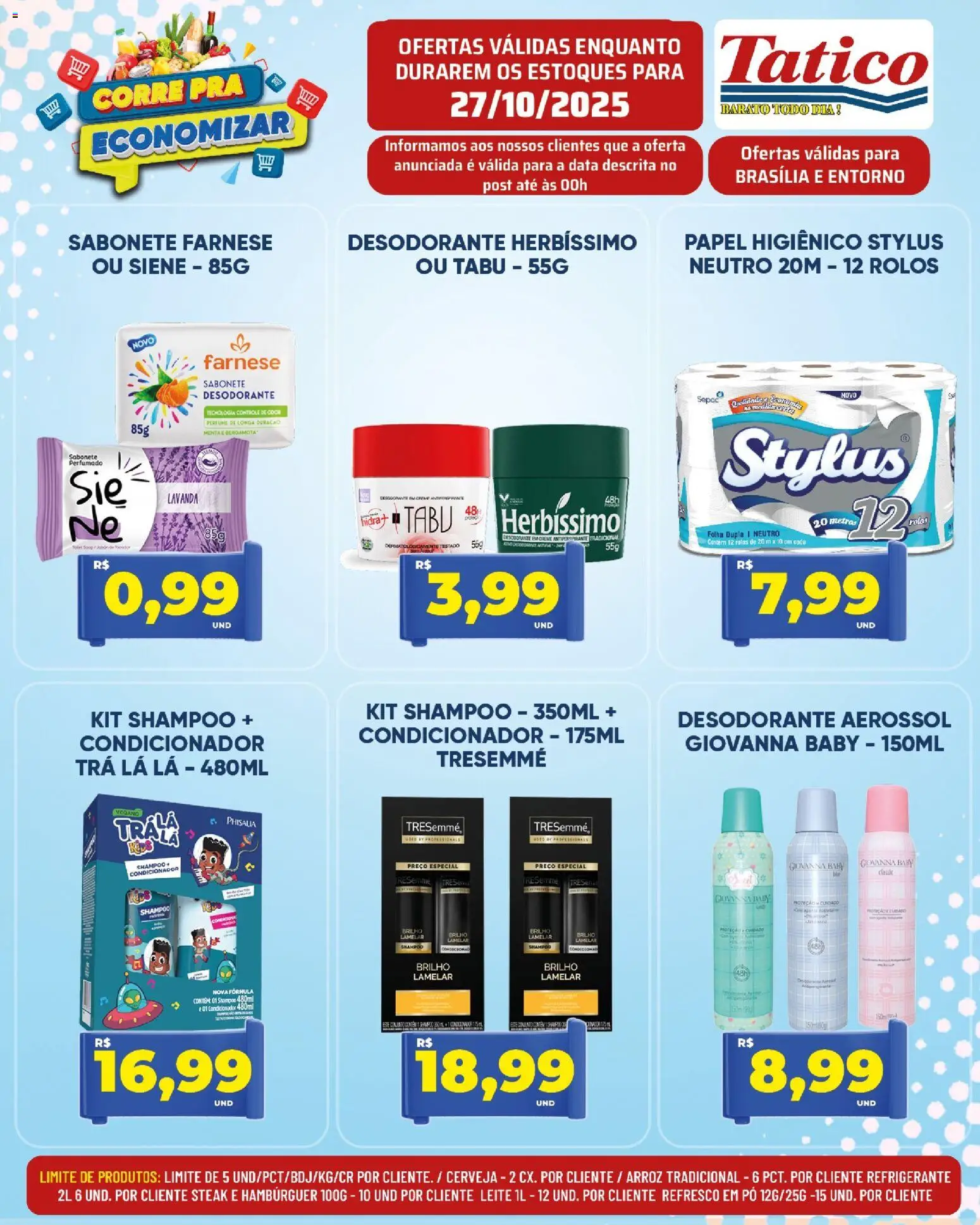 Tatico Folheto - válido de 27.10.2025 | Página: 13 | Produtos: Refresco, Cerveja, Refrigerante, Papel higiênico