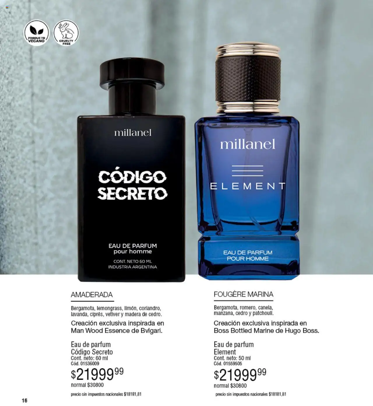 Millanel - Catálogo │ válido desde el 20.10.2025 | Página: 16